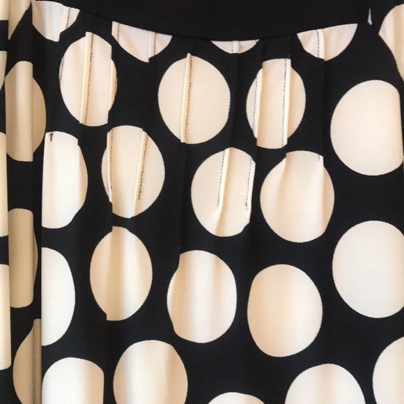 Retro polka-dot dress, NWOT - Picture 2 of 4